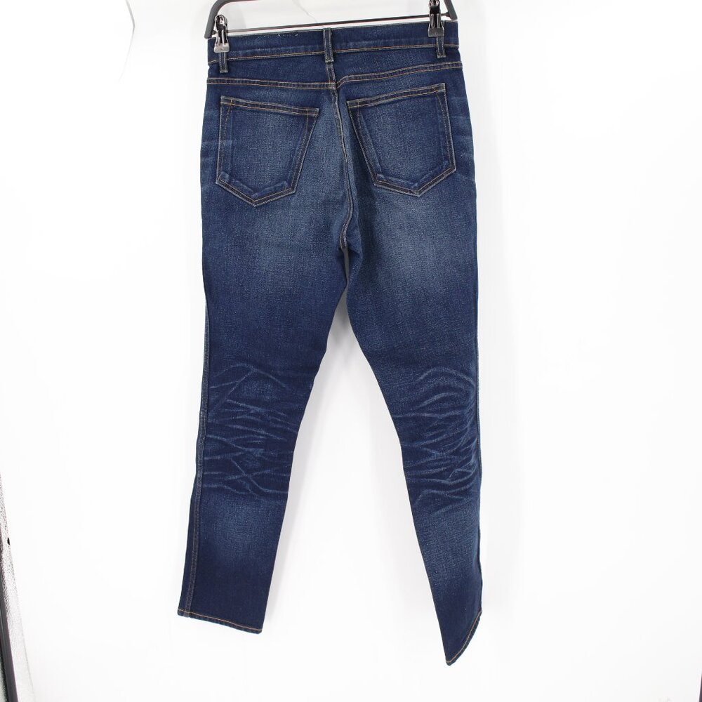 Imogene and Willie Josette Jeans Women's 28 blue High Rise Skinny Stretch Denim - Picture 3 of 13